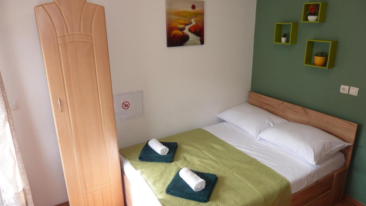 Studio And Rooms Zadar City Wall Exterior photo