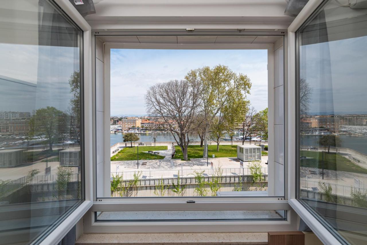 Studio And Rooms Zadar City Wall Exterior photo