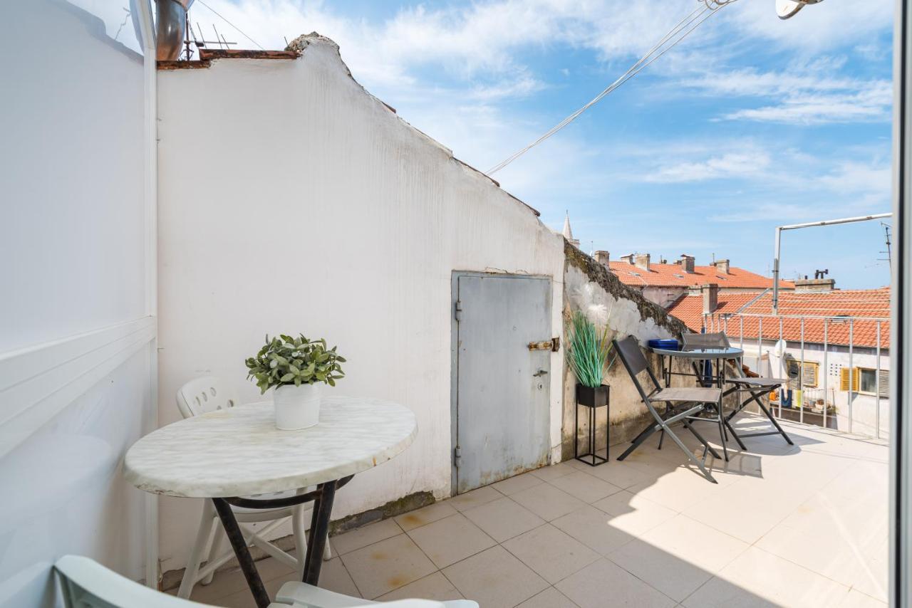 Studio And Rooms Zadar City Wall Exterior photo