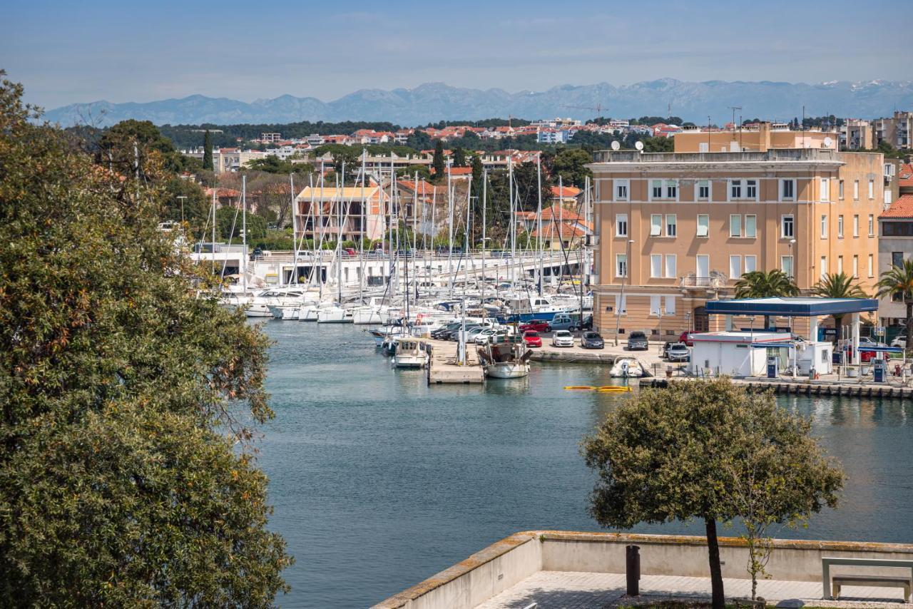 Studio And Rooms Zadar City Wall Exterior photo